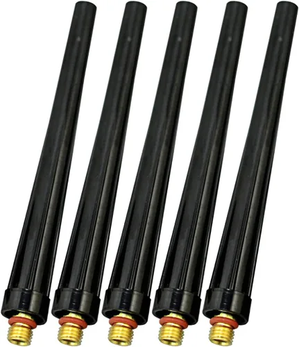 Miniatura 9 de RIVERWELD TIG Tapas traseras largas medianas cortas 41V24 41V35 41V33 41V24L Fit SR PDA DB WP 9 20 25 TIG soldadura antorcha 10 piezas