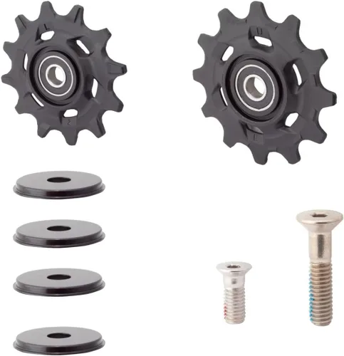 SRAM Rival eTap AXS Kit de polea de desviador trasero (rodamiento de acero)