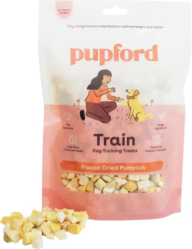 Miniatura 16 de Pupford - Golosinas de entrenamiento liofilizadas, para perros y cachorros, más de 1400 bocados con 3 ingredientes