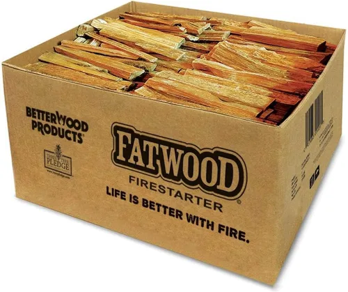 Miniatura 12 de Firestarter de madera de pino totalmente natural para chimenea, quimeneas, parrilla o estufas de pellets y leña, cubo de abedul de 5 libras