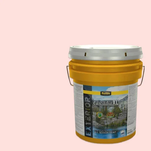 Miniatura 94 de Rodda Paint CASCADIA XL - Pintura e imprimación satinada para exteriores en uno, cuarto de galón, blanco abstracto