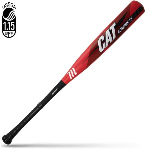 Miniatura 2 de Marucci CAT COMPOSITE USSSA Bate de béisbol de la Liga Senior, barril de 2 3/4