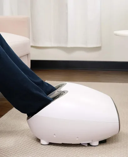 Miniatura 7 de Aurora Health & Beauty Masajeador de pies de compresión de aire Shiatsu con terapia de calor