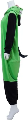Miniatura 5 de Invader Cosplay Zim Disfraz Adulto Zim Pijama