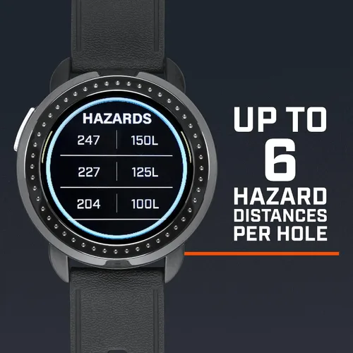 Miniatura 8 de Bushnell Golf iON Elite GPS Watch – Color Touchscreen, Slope‑Adjusted Yardages, 38,000+ Courses, Shot Tracker, USB‑C, Magnetic Charger