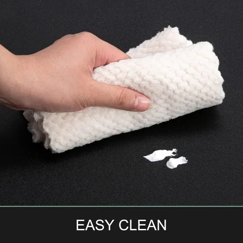 Miniatura 6 de OmySalon - Estera antifatiga de 1/2 pulg. de espesor para peinadores de pie, de 3 x 4 pies, tapete para piso de barbero debajo de silla de salón