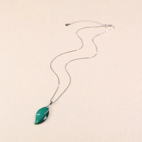 Miniatura 5 de COAI Collar de cristal curativo de cadena de plata de ley 925 para mujer