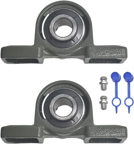 Miniatura 3 de Kit completo de eje de transmisión Go Kart Minibike de 3/4" X 10" cadena #35