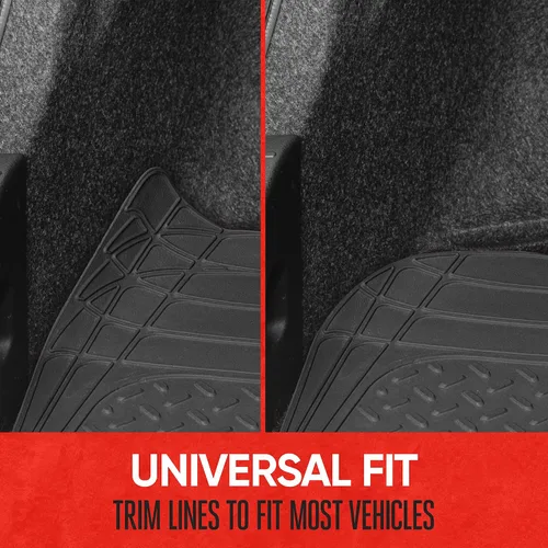 Miniatura 6 de Motor Trend FlexTough Forro de Carga para SUV y Alfombrilla de Maletero de Coche - Alfombrillas de Carga Universales Recortables para Todo Clima
