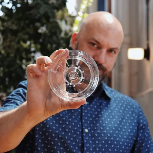 Miniatura 7 de Hario V60 Drip-Assist, Tamaño 02, Transparente