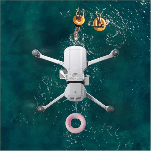 Miniatura 4 de Sistema de lanzamiento de aire para DJI Mavic Pro/2/3/AIR 2/MINI 1/2/SE/MINI 3 Drone pesca cebo anillo de boda regalo lanzamiento de rescate