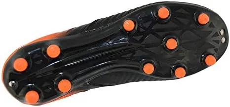 Miniatura 7 de Vizari Liga FG - Botines de fútbol para niños, 100% sintéticos, para un uso cómodo, zapatos de fútbol de dos tonos resistentes al agua con forro