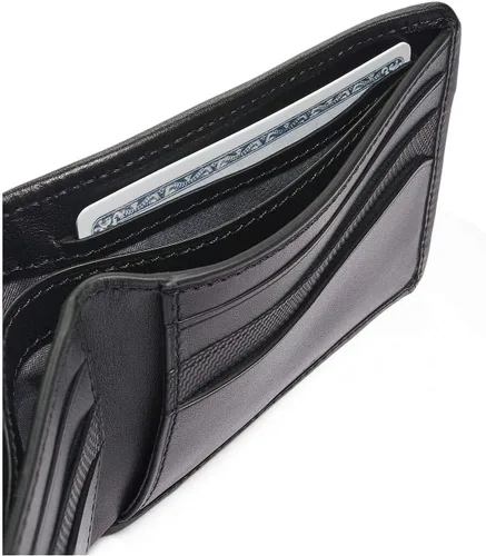 Miniatura 3 de TUMI - Billetera doble Alpha para hombre, Camuflaje Jacquard., Doble billetera