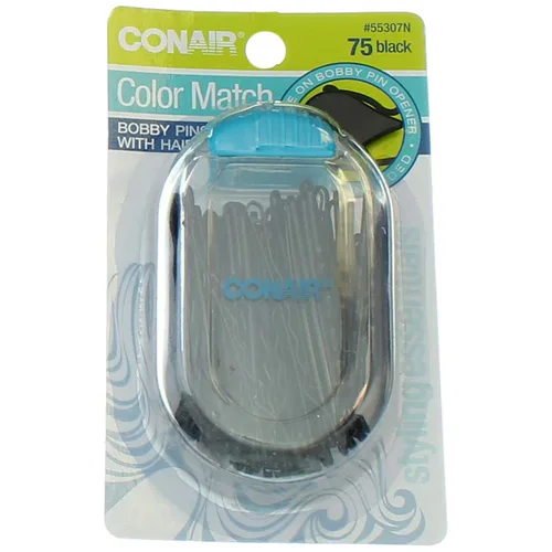 Miniatura 3 de Conair 55307n Bobby Pins Negro 75 Piezas