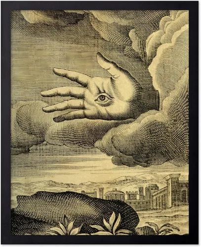 Miniatura 71 de Poster Master Póster astrológico clásico, impresión de ciencia vintage, regalo para artistas, amigos, el antiguo zodiaco de Egipto, rueda