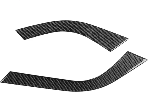 Miniatura 10 de Marco de encendido para volante de automóvil, calcomanía decorativa compatible con Subaru Impreza 2017-2022/Crosstrek 2018-2022, interior de fibra