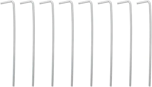 Miniatura 7 de Cenador de jardín, tiendas de campaña resistentes para fiestas, bodas, patio trasero, césped, 157.5 x 157.5 x 102.4 pulgadas, acero blanco, tela