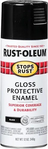 Miniatura 13 de Rust-Oleum 285092 - Pintura en aerosol para prevención del óxido, 12 onzas, transparente satinado Satinado claro