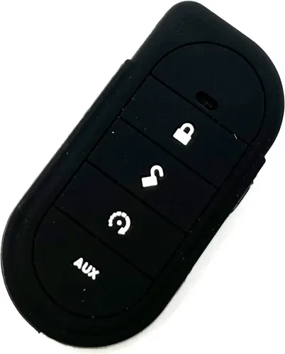 Miniatura 6 de Cubierta protectora de control remoto 7656V 7856V para Viper V2, silicona suave, pieza de repuesto nueva, negro