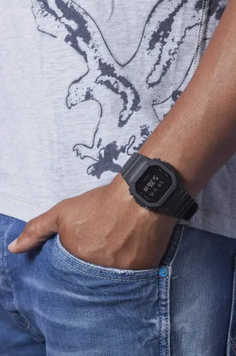 Miniatura 5 de Casio - Relojes Hombre - Casio G-Shock - Dw-5600Bb-1Er Monótono Negro Mate Reloj