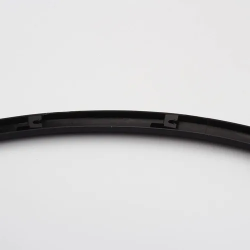 Miniatura 5 de Dasbecan Moldura para guardabarros de arco de rueda delantera compatible con Dodge Durango 2011-2018 Fender Flares lado izquierdo del conductor