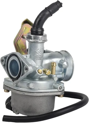 Miniatura 2 de HIFROM PZ19 PZ - Carburador de estrangulador de cable de 0.748 in compatible con motocicleta de motocross TaoTao Sunl de 90 cc, 110 cc, 125 cc, ATV