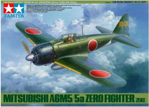 Miniatura 8 de Tamiya Mitsubishi A6M5/5A Zero