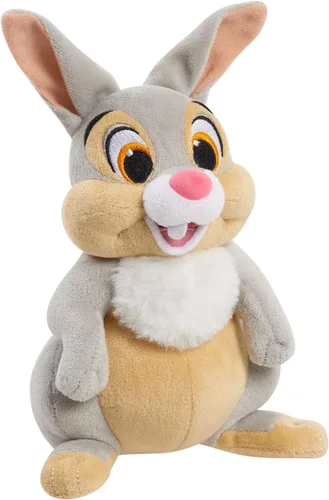 Miniatura 2 de Disney Just Play - Puf coleccionable de 8.75 pulgadas, pulgar, conejo, felpa súper suave, juguetes para niños de 2 años en adelante