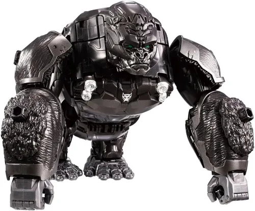 Miniatura 2 de Transformers Takara Tomy Rise of The Beasts - Figura de acción de 9 pulgadas, Optimus Primal (negro) (F78970000)