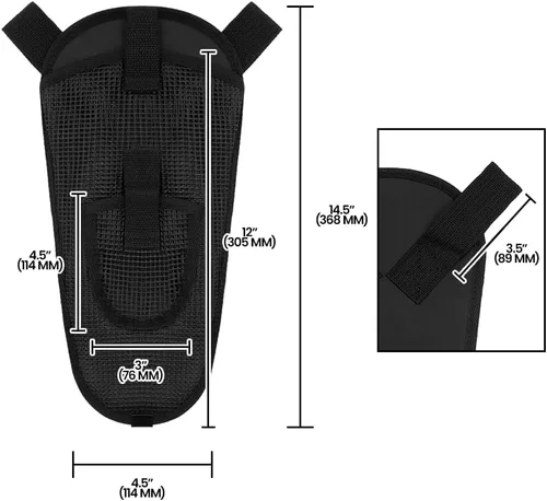 Miniatura 6 de Zenport HJ285 Vine Lopper Holster, Black