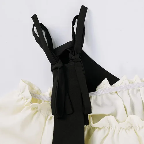 Miniatura 5 de Womens's Renaissance Medieval Vintage Long Dress Flared Sleeve Gothic Vintage Dress