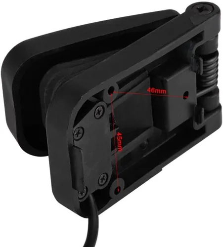 Miniatura 5 de Pedal de freno, universal de plástico ATV acelerador de pie acelerador de control de velocidad Pedal de freno bicicleta electrónica Kart Pedal Lock