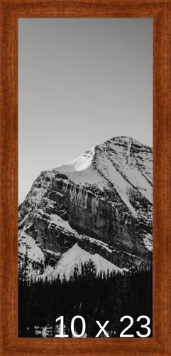 Miniatura 52 de Frame It Easy Marco de madera negra de 10 x 5 (Derby)