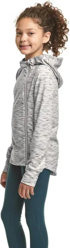 Miniatura 3 de C9 Champion Chaqueta asimétrica de forro polar para niña