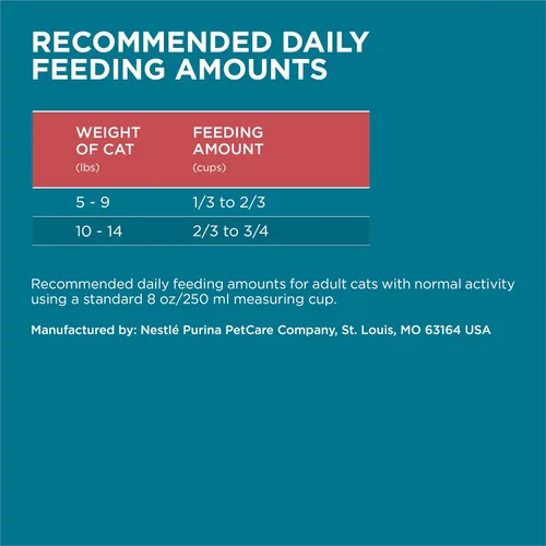 Miniatura 6 de Purina ONE Alimento seco natural para gatos, mezcla Tender Selects con salmón real, bolsa de 22 libras