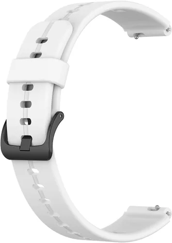 Miniatura 3 de Senter Bandas de silicona suave de 0.630 in para Huawei Watch Fit Mini Smart Watch