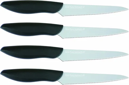 Pure Komachi 2 Series cuchillo para cítricos, Cuchillo para filetes, Gris