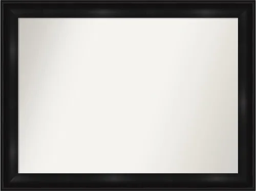 Miniatura 226 de Amanti Art Espejo personalizado, gran espejo de baño estrecho, espejo de pared o espejo de tocador de baño sobre el fregadero (24 x 24 pulgadas)