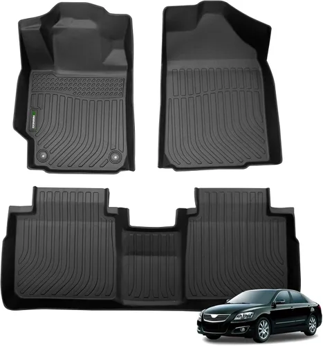 Miniatura 69 de ANBINGO - Tapetes para piso y protector de carga para automóvil, protección para todo tipo de clima, protectores de piso de TPE para automóvil