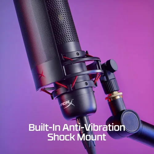 Miniatura 6 de HyperX Micrófono ProCast: micrófono de condensador de diafragma grande, conexión XLR
