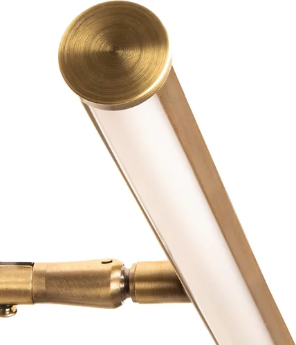 Miniatura 4 de Maxxima Luz LED de pared de 14 pulgadas, pantalla LED integrada, 3000 K blanco cálido, 200 lúmenes, incluye interruptor de encendido/apagado, luz