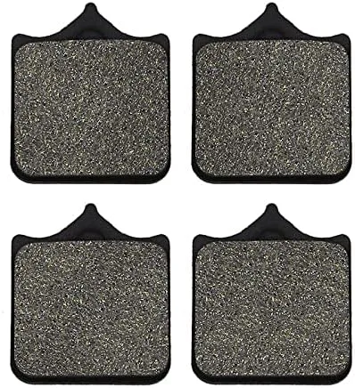 Pastillas de freno delanteras y traseras de motocicleta para Benelli TRK502 TRK502X TRK 502 Leoncino 500 BJ500 BJ500GS-A BJ 500 (Color : 1 par 1 par