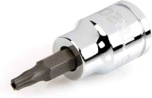 Miniatura 13 de Tekton - Juego de cabezas Torx de 3/8 pulgadas y Tamper-Resistant resistente a manipulaciones SHB17227