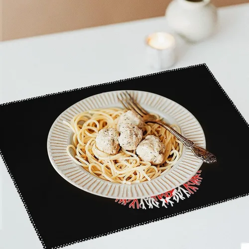 Miniatura 6 de America Grown with Canadian Roots Placemats Set of 6 Resistant Table Mats Washable Place Mats for Dinner Party Table Decoration