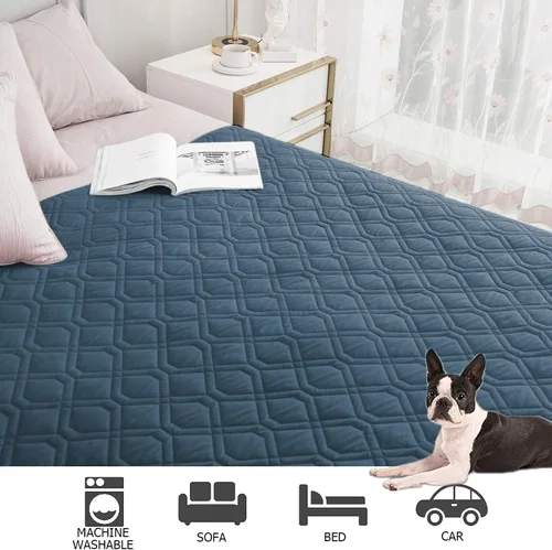 Miniatura 5 de Ameritex - Manta impermeable para cama de perro, manta reversible para muebles, cama, sofá