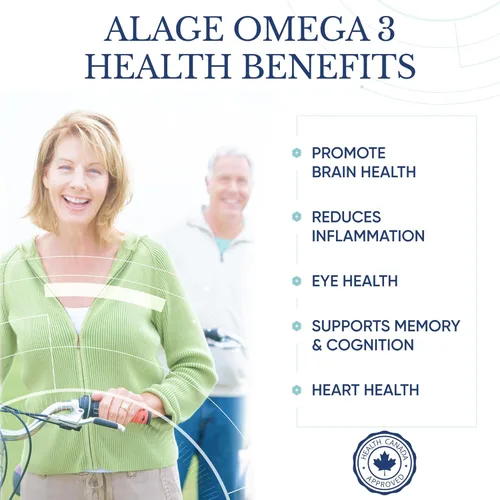 Miniatura 6 de TAHIRO Cápsulas blandas veganas de omega-3 - Suplemento a base de plantas con DPA, DHA y EPA - Nutrientes para hombres, mujeres y mujeres