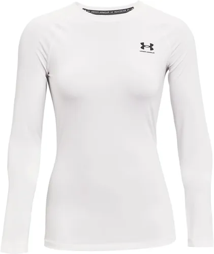 Miniatura 4 de Under Armour Camiseta de compresión HeatGear de manga larga para mujer