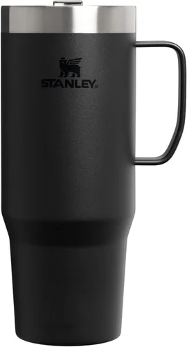 Miniatura 25 de STANLEY La Taza Suburbana Cotidiana 473 ml Beber a Través de la Tapa Taza para Café, Té y Bebidas Taza de Café de Acero Inoxidable Aislada