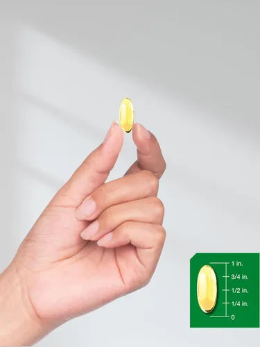 Miniatura 8 de Horbäach Cápsulas blandas de aceite de onagra 2000 mg 150 píldoras Suplemento prensado en frío, sin hexano con GLA Sin OMG, sin gluten