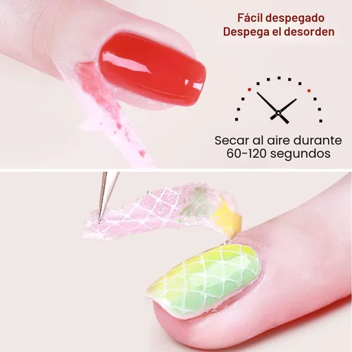 Miniatura 3 de Beetles 3 piezas de 15 ml de esmalte de uñas en gel, capa superior, base y juego de eliminación líquida de látex, sin necesidad de limpiar, capa